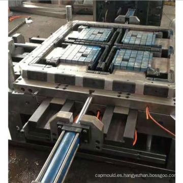 Molde de inyección de cajas de plástico de buena calidad más barato de la fábrica de moho de Landa